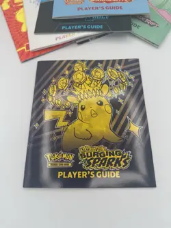 Pokemon Trading Card Player's Guide Books 8 In Total Bundle Job Lot - Image 2