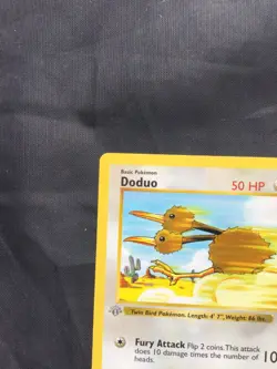 Pokemon Cards: Base Set 1st Edition Common: Doduo 48/102 - Image 2