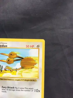 Pokemon Cards: Base Set 1st Edition Common: Doduo 48/102 - Image 3