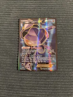 Pokemon Genesect EX Full Art TCG Card 120/124 Fates Collide - Image 1