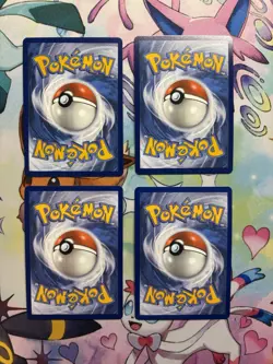 Pokemon TCG: Mega Evolution 4 Card EX Lot - NM - Image 2