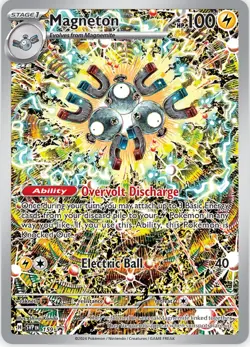 Pokemon TCG Sealed Magneton 159 Scarlet & Violet Promo Cards Holo - Image 2