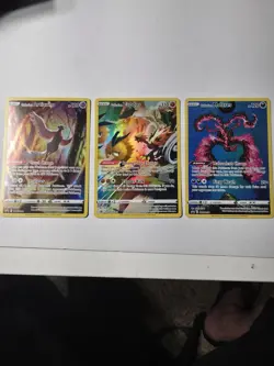 Pokemon Card TCG - Galarian Bird Trio Set Crown Zenith Promos - Near Mint - Image 1