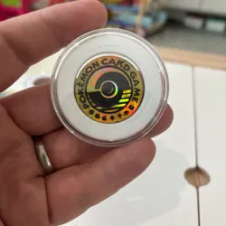 Pokemon 2001 Card Game Neo Summer Road Japanese Promo Coin - Image 1