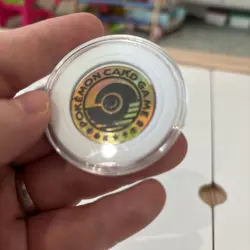 Pokemon 2001 Card Game Neo Summer Road Japanese Promo Coin - Image 2