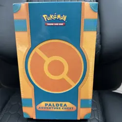 Pokemon TCG Paldea Adventure Chest New Sealed, 6 Booster Packs, 7 Promo Cards - Image 2