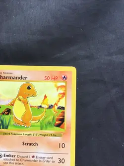 Pokemon Cards: Base Set 1st Edition Common: Charmander 46/102 - Image 3
