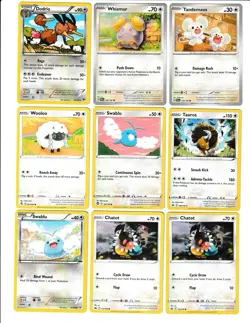 Pokemon TCG - (x9) Normal Energy Type Card Lot - Image 1