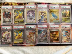 PSA Graded Pokemon Card Lot of 37 Cards Charizard Promo Pokemon Center ETB Card - Image 2