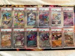 PSA Graded Pokemon Card Lot of 37 Cards Charizard Promo Pokemon Center ETB Card - Image 3