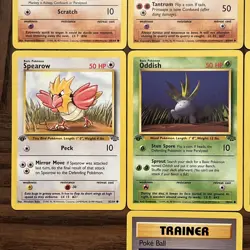 Pokemon Base Set Jungle 7 Card Lot 1st Edition - Image 4