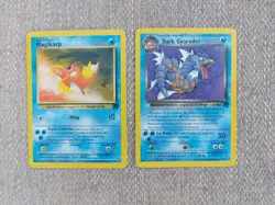 Pokemon TCG Team Rocket Dark Gyarados Card 25/82 Non-Holo With Magikarp - Image 1