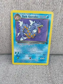 Pokemon TCG Team Rocket Dark Gyarados Card 25/82 Non-Holo With Magikarp - Image 2