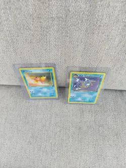 Pokemon TCG Team Rocket Dark Gyarados Card 25/82 Non-Holo With Magikarp - Image 5