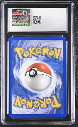 CGC 9 MINT Horsea EX Dragon Frontiers 31/101 Reverse Holo STAMPED Pokemon Card - Image 2