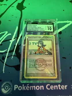 Felicity's Drawing 98/106 Crosshatch Holo Pokemon League Promo Card CGC 10 - Image 1