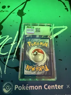 Felicity's Drawing 98/106 Crosshatch Holo Pokemon League Promo Card CGC 10 - Image 2