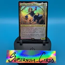 Magic MTG x Final Fantasy Zidane Tantalus Thief Promo Card P-0005 - Image 1