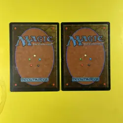 MTG Demonic Tutor Revised Edition x2 - Near Mint Magic The Gathering Cards - Image 2