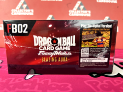 Dragon Ball Super Card Game Blazing Aura Booster Box Fusion World FB02 |New|V20 - Image 2