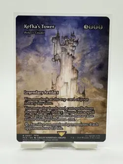 Kefka's Tower - Bolas's Citadel (Showcase) R FINAL FANTASY: Through the Ages 7 N - Image 1
