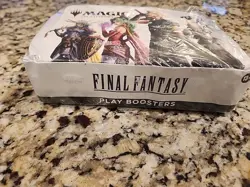 Magic: The Gathering - FINAL FANTASY Play Booster Display Free Ship. Read! - Image 2