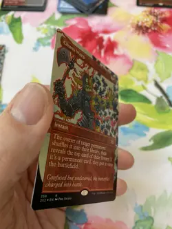 Chaos Warp *FOIL BORDERLESS* 2X2 MTG NM/MT Double Masters 2022 Combined Shipping - Image 5