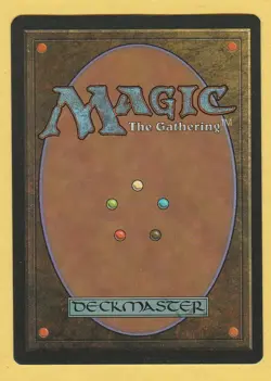 MTG THE DARK BLOOD MOON never played with corner damage "see scans" - Image 4
