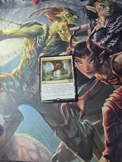 Fabled Passage - Core Set 2021 (M21) MTG Rare Land 246/274 - Image 1