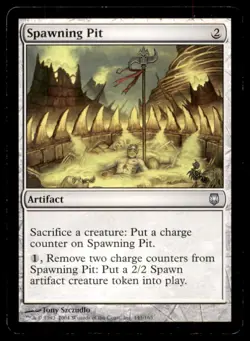 MTG Spawning Pit LP Light Play Darksteel [1406] - Image 1