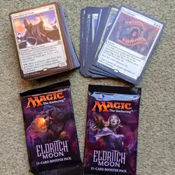 MtG Eldritch Moon Intro Pack. Unlikely Alliances. Magic the Gathering CCG - Image 2