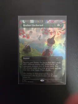 Realms Uncharted - (Rainbow Foil) R Secret Lair Drop Series 1895 NM MTG - Image 1