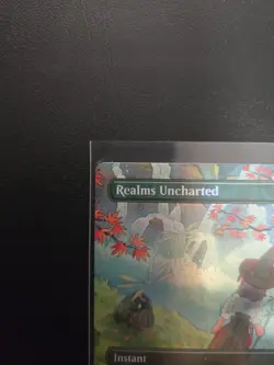 Realms Uncharted - (Rainbow Foil) R Secret Lair Drop Series 1895 NM MTG - Image 3