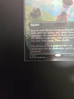 Realms Uncharted - (Rainbow Foil) R Secret Lair Drop Series 1895 NM MTG - Image 5