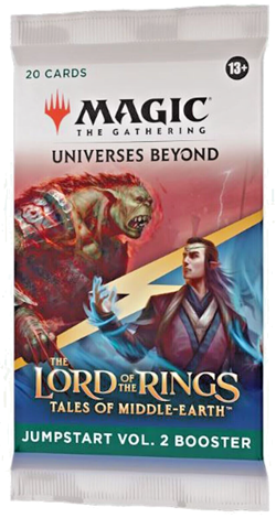 MTG * Lord of the Rings * Jumpstart Vol. 2 Booster Pack New from Sealed Box LOTR - Image 1