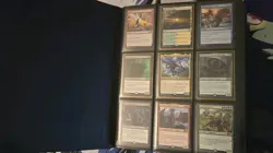 MASSIVE SALE! MAGIC THE GATHERING COLLECTION BINDER! + ACCESSORIES & TRACKING! - Image 3
