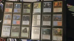 MASSIVE SALE! MAGIC THE GATHERING COLLECTION BINDER! + ACCESSORIES & TRACKING! - Image 4