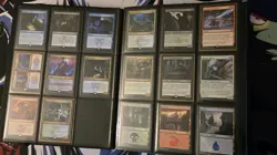 MASSIVE SALE! MAGIC THE GATHERING COLLECTION BINDER! + ACCESSORIES & TRACKING! - Image 5