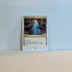 Tarnished Citadel (White Border) MB2 Regular Rare #112 NM MTG - Image 1