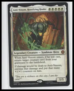 MTG Anti-Venom Horrifying Healer Regular Rare Marvel Spider-Man 2025 - Image 1