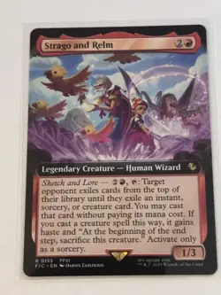 Strago and Relm Extended Art Final Fantasy 155 - Image 1