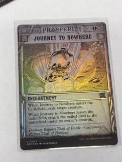 Journey to Nowhere Outlaws of Thunder Junction: Breaking News Foil #3 - Image 1