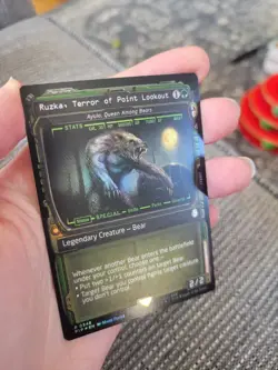 Ruzka, Terror of Point Lookout R (Showcase Foil) - MTG Universes Beyond: Fallout - Image 3