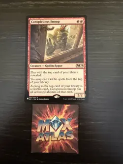 MTG - Conspicuous Snoop - The List - MB2 - 139 - Image 1