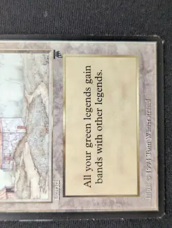 Adventurers Guildhouse - Legends - LP - MTG - Magic The Gathering -Uncommon Land - Image 2