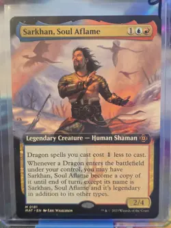 Sarkhan, Soul Aflame (Extended Art) March of the Machine: The Aftermath Regular - Image 1