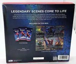 MTG - Marvel's Spider-Man - Scene Box - Sealed - Image 2