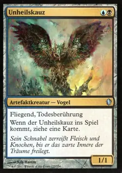 TOP Unheilskauz / Baleful Strix - COMMANDER 2013 - deutsch (excellent) - Image 1
