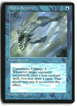 Mystic Remora Ice Age Common Near Mint or Better - Image 1