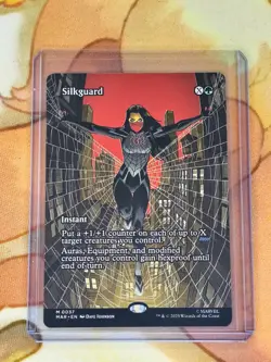 Silkguard (Borderless) Marvel Universe Eternal-Legal Regular - Image 1
